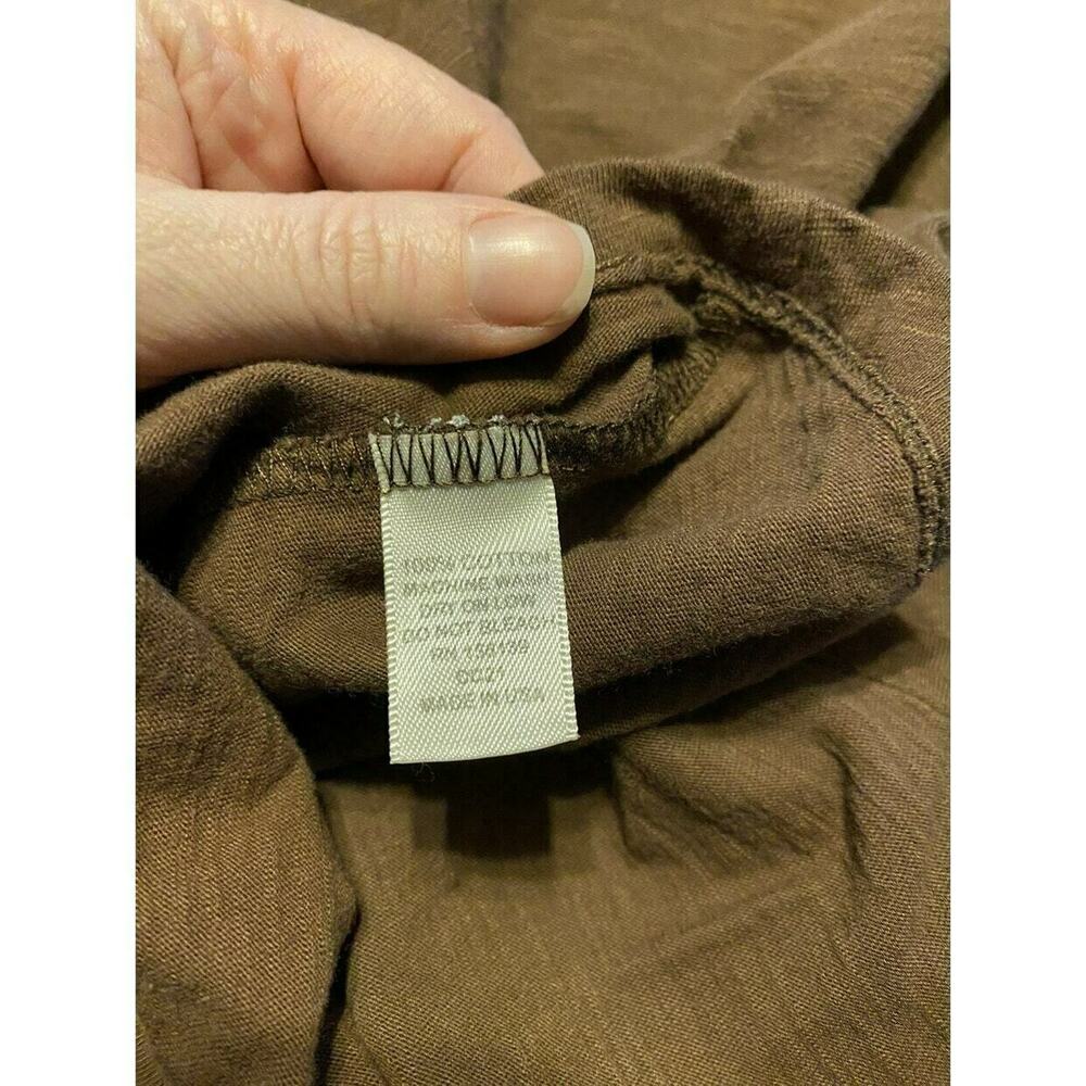 Childhoods (8/9) Mocha Ringer Tee With Heart - Picture 6 of 7